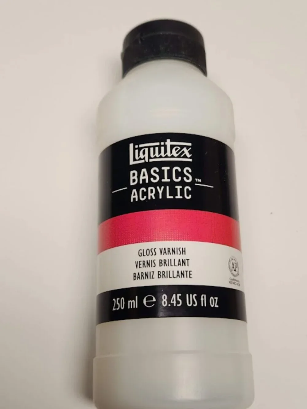 NEW Liquitex Basics Acrylic Gloss Varnish Painting Craft Supplies Arts and Craft